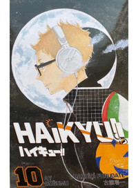Haikyu!! 10. Cilt - Ay Doğumu - Haruiçi Furudate - Gerekli Şeyler
