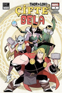 Marmara Çizgi Yayınları Thor Ve Loki: Çifte Bela 4 / Mariko Tamaki / /