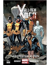 All New X-Men 1: Geçmişteki X-Men - Bendis İmmonen - Marmara Çizgi