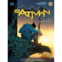 Batman Cilt 5 : Yıl Sıfır-Karanlık Şehir - Scott Snyder - Greg Capullo - JBC Yayıncılık
