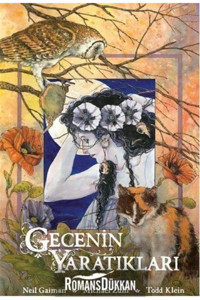 Çizgi Düşler Yayınevi Gecenin Yaratıkları, Kolektif, , Gecenin Yaratıkları Kitabı, 48 Sayfa