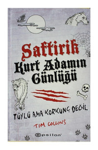 Epsilon Yayınevi Saftirik Kurt Adamın Günlüğü