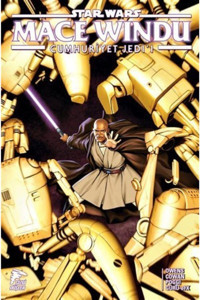 Çizgi Düşler Yayınevi Star Wars Cumhuriyet Jedi'ı Mace Windu