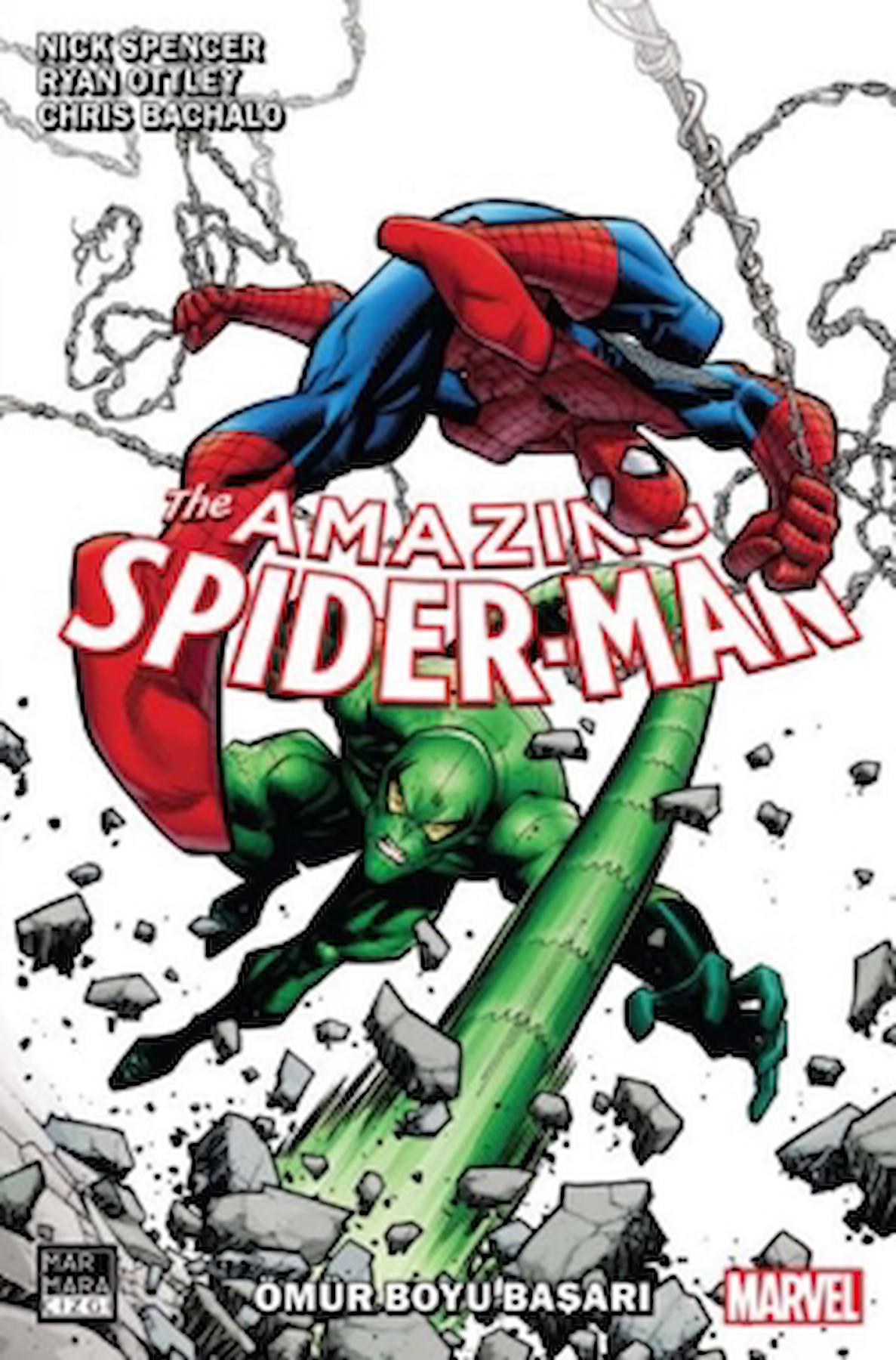 Amazing Spider-Man Vol.5 Cilt: 3 - Ömür Boyu Başarı / Nick Spencer / Marmara Çizgi / 9786257646529