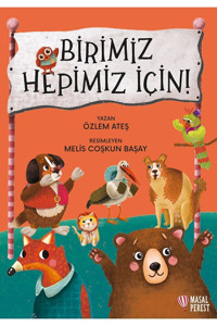 Masalperest Birimiz Hepimiz Için, , Masal Perest, Birimiz Hepimiz Için Kitabı, 40 Sayfa