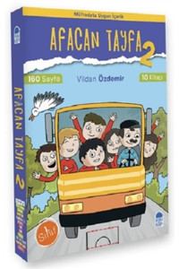 Mavi Kirpi Afacan Tayfa 2 - (10 KİTAP) 1.sınıf Okuma Seti - Vildan Özdemir 9786257947626
