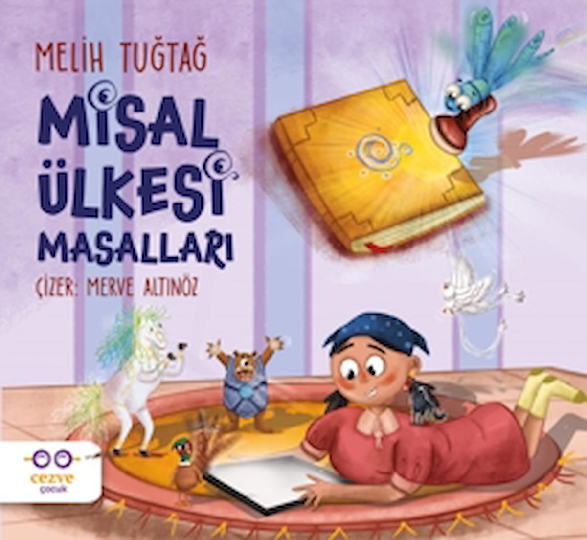 Misal Ülkesi Masalları / Melih Tuğtağ / Cezve Çocuk / 9786256901810