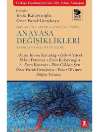 Bağlam Usul Aktör ve Süreç Yönünden Anayasa Değişiklikleri - Karşılaştırmalı Bir İnceleme- İmge Kitabevi