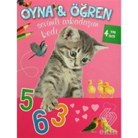 Oyna - Öğren Sevimli Arkadaşım Kedi - 4 Yaş Üstü- Parıltı Yayınları
