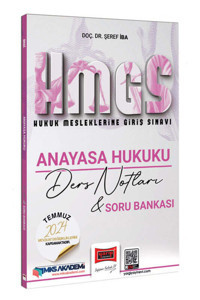 Yargı Yayınları Yargı Yayınları 2025 Hukuk Mesleklerine Giriş Sınavı Anayasa Hukuku Ders Notları & Soru Bankası