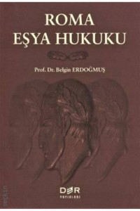 Der Yayınları Roma Eşya Hukuku