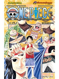 One Piece 24 - Bir İnsanın Hayali - Eiiçiro Oda - Gerekli Şeyler