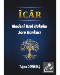İcar - Medeni Usul Hukuku Soru Bankası - Tuğba Demirtaş - Platanus Publishing