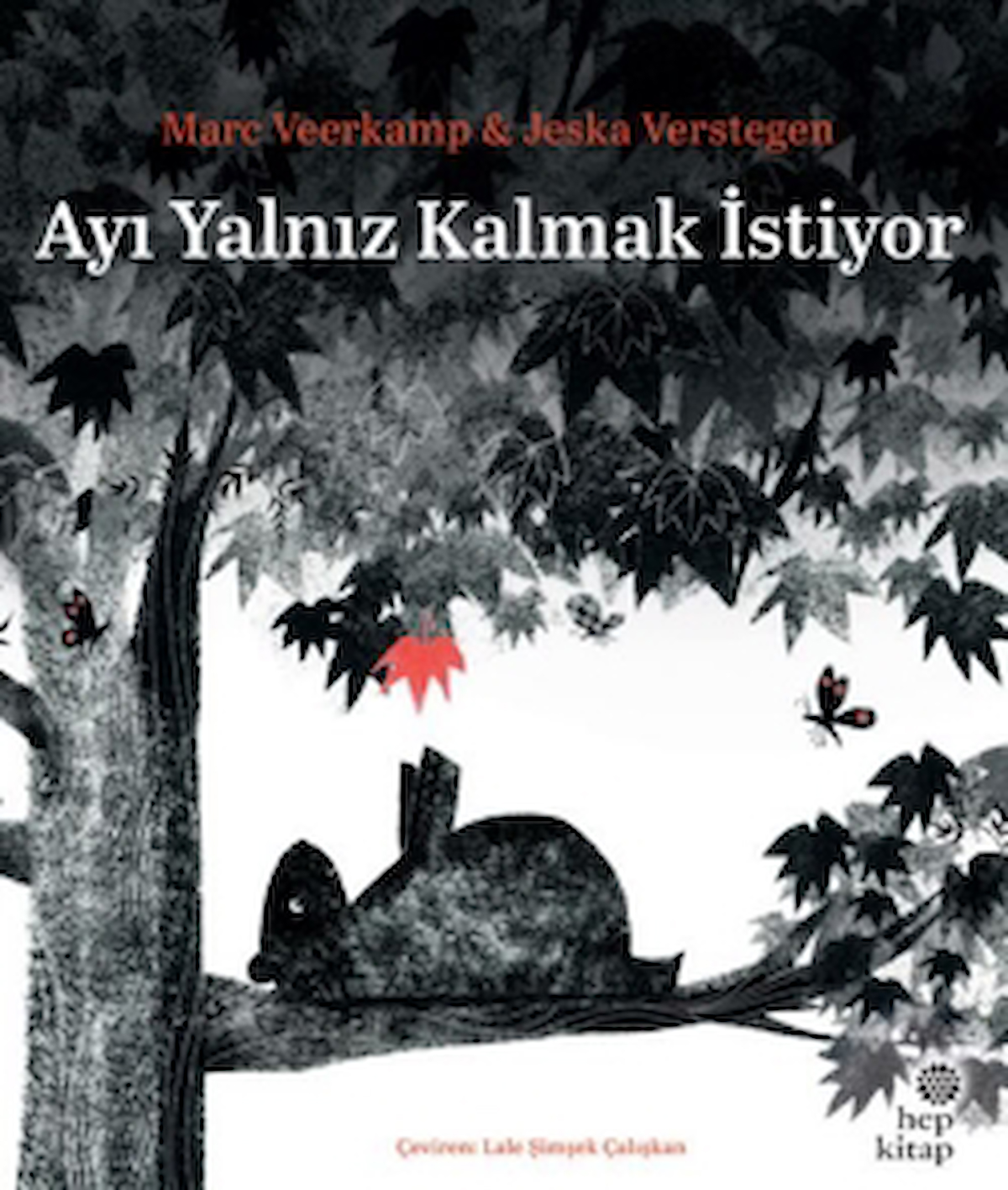Ayı Yalnız Kalmak İstiyor / Marc Veerkamp / Hep Kitap / 9786051924311