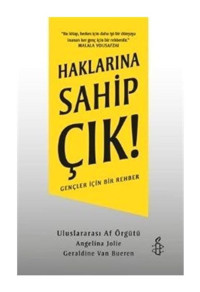 Haklarına Sahip Çık! Gençler İçin Bir Rehber- Tudem Yayınları