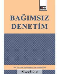 Bağımsız Denetim - Gökberk Can - Kadir Dabbağoğlu - Eğitim Yayınevi