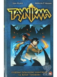 Taynikma 11 ve 12 - Jan Kjaer - Merlin P. Mann - Beyaz Balina Yayınları