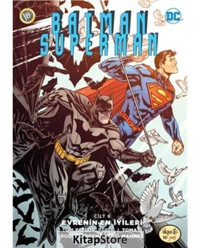 Batman - Superman Cilt 6-Evrenin En İyileri - Jorge Jimenez - JBC Yayıncılık