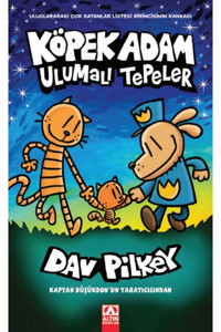 Altın Kitaplar Köpek Adam 10 - Ulumalı Tepeler / Dav Pilkey / Altın Kitaplar / 9789752129887
