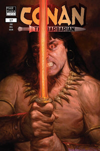 Marmara Çizgi Conan The Barbarian 17 / Jim Zub / Marmara Çizgi / 9786256378681