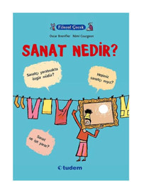 Tudem Yayınları Filozof Çocuk Sanat Nedir Oscar Brenifier