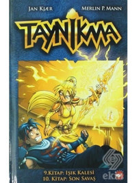 Taynikma 9 ve 10 - Jan Kjaer - Merlin P. Mann - Beyaz Balina Yayınları