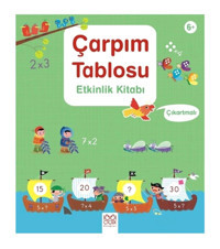 1001 Çiçek Kitaplar Çarpım Tablosu Etkinlik Kitabı - Rosie Hore & Rosie Dickins