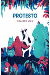 Koç Üniversitesi Yayınları Protesto kitabı / Eduarda Lima / Koç Üniversitesi Yayınları