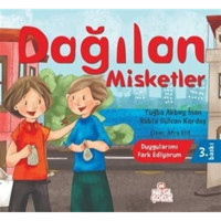 Dağılan Misketler - Duygularımı Fark Ediyorum - Rabia Gülcan Kardaş - Nesil Çocuk Yayınları