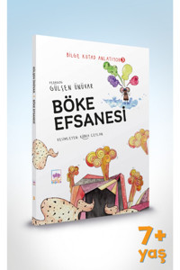 Ötüken Neşriyat Böke Efsanesi - Çocuk Kitabı ( Büyük Boy Ciltli + Resimli ) (bilge Kutad Anlatıyor 3 )
