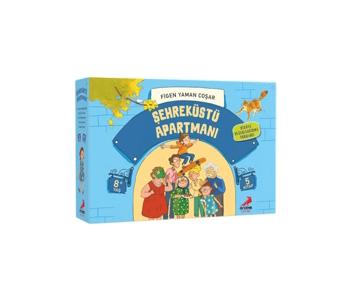 Şehreküstü Apartmanı (Set) / Figen Yaman Coşar / Erdem Çocuk / 8680628431596