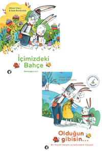 Aylak Kitap Şiddetsiz Iletişim Seti - Olduğun Gibisin - Içimizdeki Bahçe