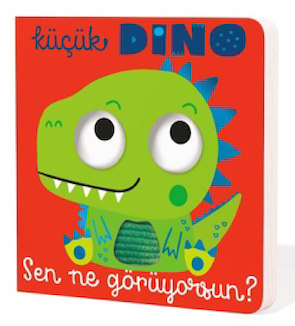 Küçük Dino Sen Ne Görüyorsun? / Kolektif / İndigo Çocuk / 9786256772823 / Ciltli