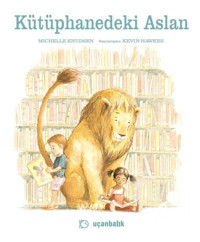 Timaş Çocuk Kütüphanedeki Aslan
