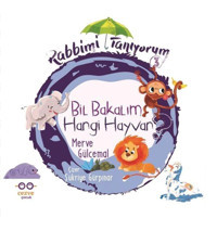 Cezve Çocuk Rabbimi Tanıyorum 3 - Bil Bakalım Hangi Hayvan?