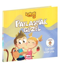 Beta Kids Kukuli - Paylaşmak Güzel - Özel Seri Hikaye Kitabı