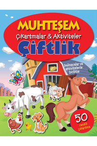 Parıltı Yayınları Muhteşem Çıkartmalar Ve Aktiviteler - Çiftlik