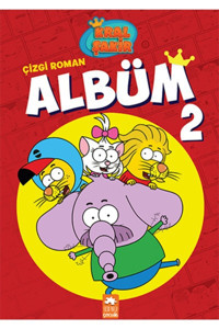 Eksik Parça Çocuk Kral Şakir Çizgi Roman Albüm 2 Eksik Parça Yayınları (Korunaklı Poşetle)