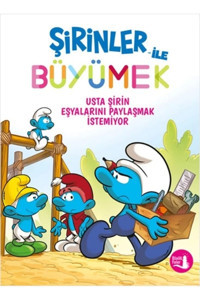 Büyülü Fener Şirinler ile Büyümek 12 - Usta Şirin Eşyalarını Paylaşmak İstemiyor