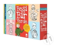 Beşi Bir Yerde 4.Sınıf Okuma Seti-10 Kitap Takım - Vildan Özdemir - Mavi Kirpi