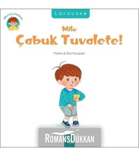 Almidilli Yayınları Milo’nun Anaokulu - Milo Çabuk Tuvalete!