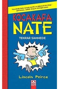 Altın Kitaplar - Çocuk Kitapları Kocakafa Nate Tekrar Sahnede (ciltli), Lincoln Peirce, Altın Kitaplar - Çocuk Kitapları, Kocakafa Na