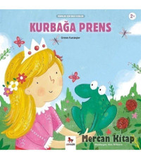 Almidilli Yayınları Kurbağa Prens - Minikler Için Ünlü Eserler - Almidilli - Grimm Kardeşler