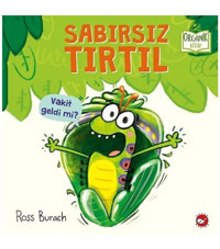 Beyaz Balina Yayınları Sabırsız Tırtıl (ciltli) /ross Burach /