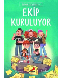 Ekip Kuruluyor - Üzümlü Kek Çetesi 1 - Elif Özsoyman - Erdem Çocuk