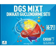 Adeda Yayınları Dikkati Güçlendirme Seti Mixt 6-7 Yaş