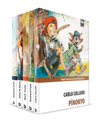Bilgi Yayınevi Çocuk Kahramanlar Dizisi (5 Kitap) kitabı - Kolektif - Bilgi Yayınevi