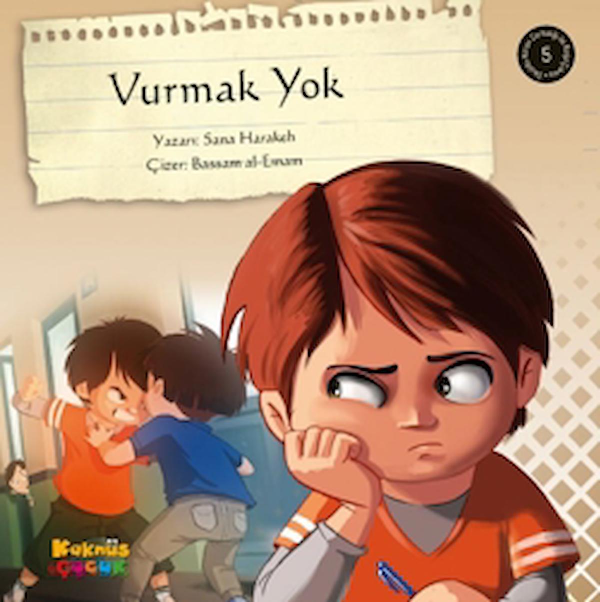 Vurmak Yok / Sana Harakeh / Kaknüs Yayınları / 9789752566965