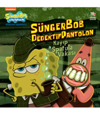 İthaki Yayınları Sünger Bob Dedektif Pantolon Kayıp Spatula Vakası _son Baskı _2022 Basım