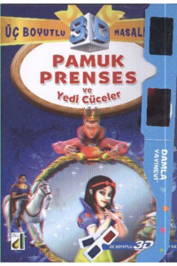 Damla Yayınevi Üç Boyutlu Masallar Pamuk Prenses Ve Yedi Cüceler 3d Gözlük Ile